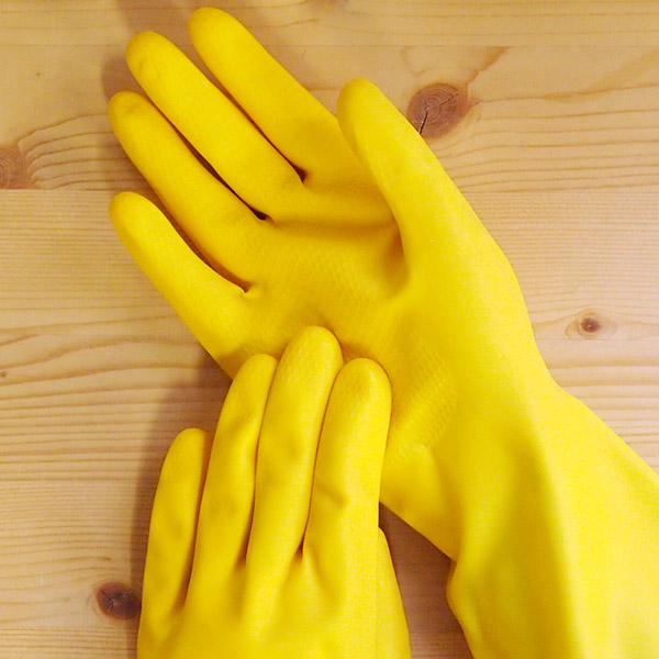 マリーゴールド　ゴム手袋　キッチン用　S　/　MARIGOLD