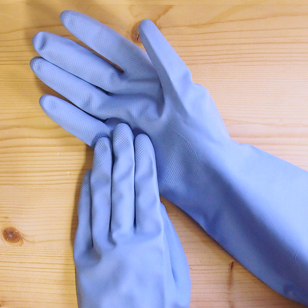 マリーゴールド　ゴム手袋　敏感肌用　M　/　MARIGOLD