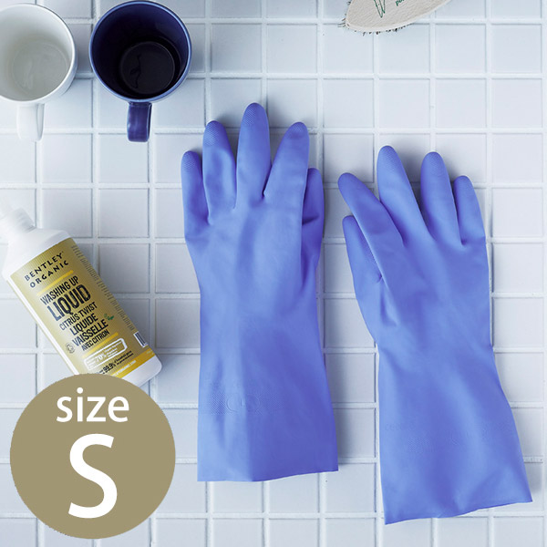 【取扱終了0629】マリーゴールド　ゴム手袋　敏感肌用　S　/　MARIGOLD