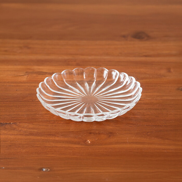 菊華　皿　16cm