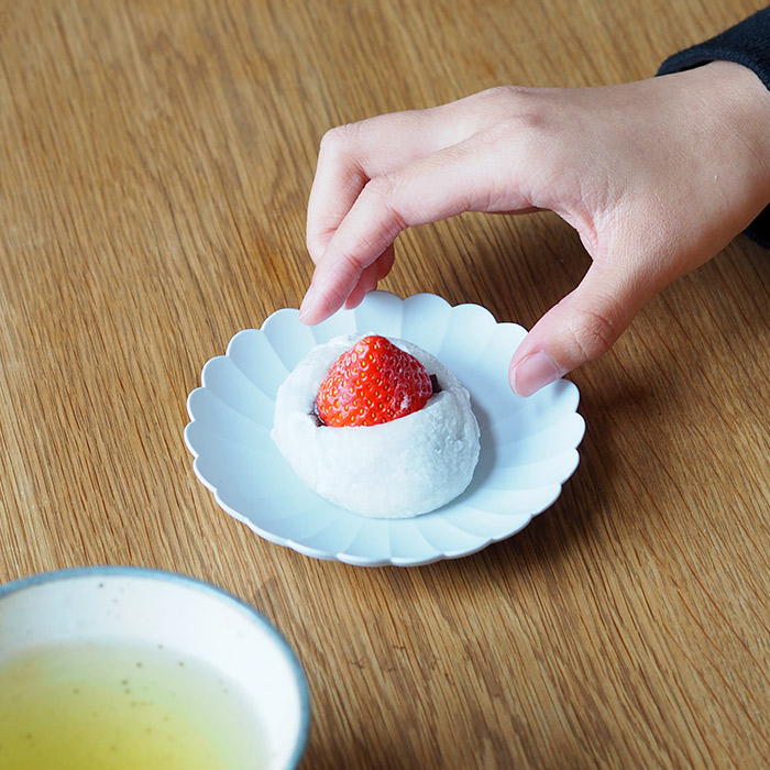 1616/aritajapan　TY　パレスプレート　グレー　110