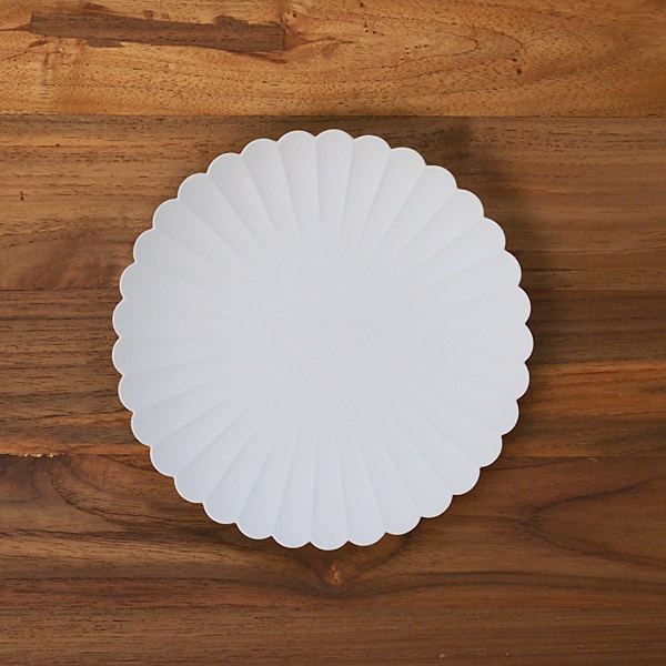 1616/aritajapan　TY　パレスプレート　グレー　160