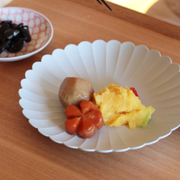 1616/aritajapan　TY　パレスプレート　グレー　160