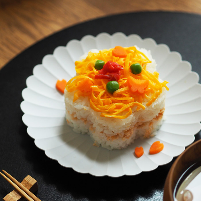 1616/aritajapan　TY　パレスプレート　グレー　160