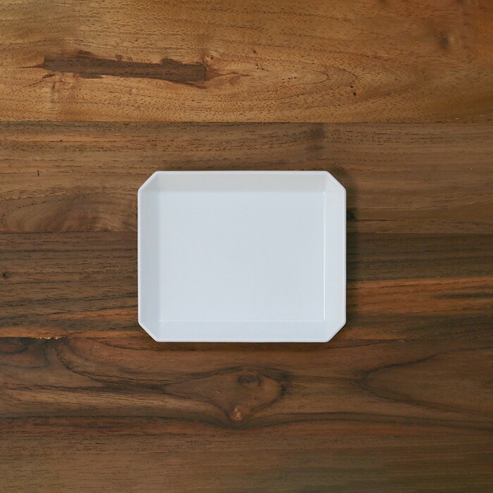 1616/aritajapan　TY　スクエアプレート　ホワイト　130