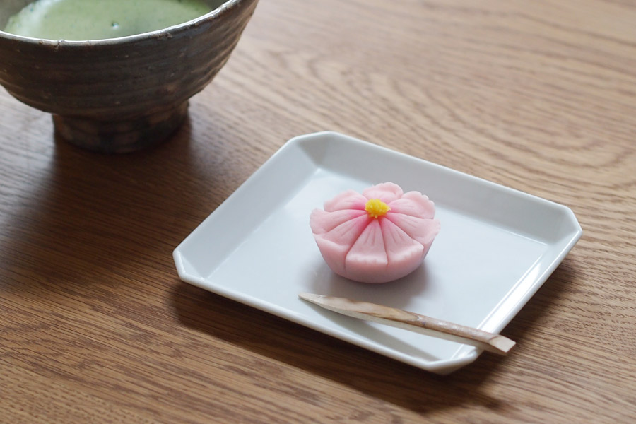 1616/aritajapan　TY　スクエアプレート　ホワイト　130