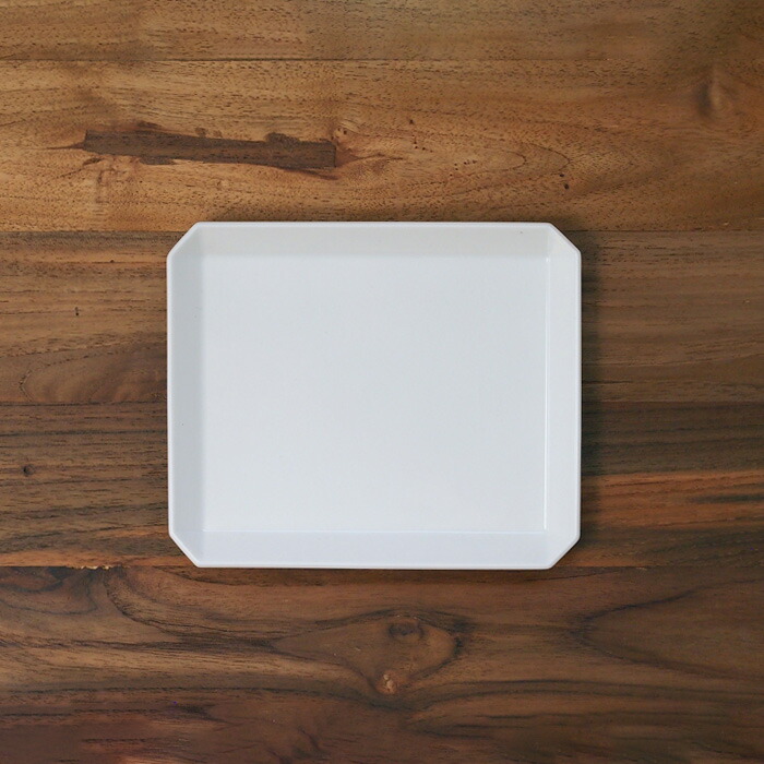 1616/aritajapan　TY　スクエアプレート　ホワイト　165