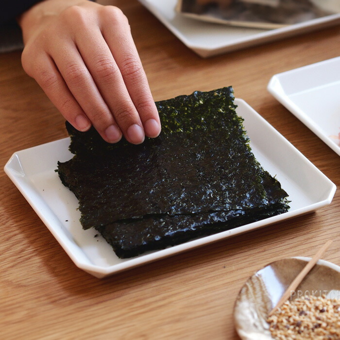 1616/aritajapan　TY　スクエアプレート　ホワイト　165