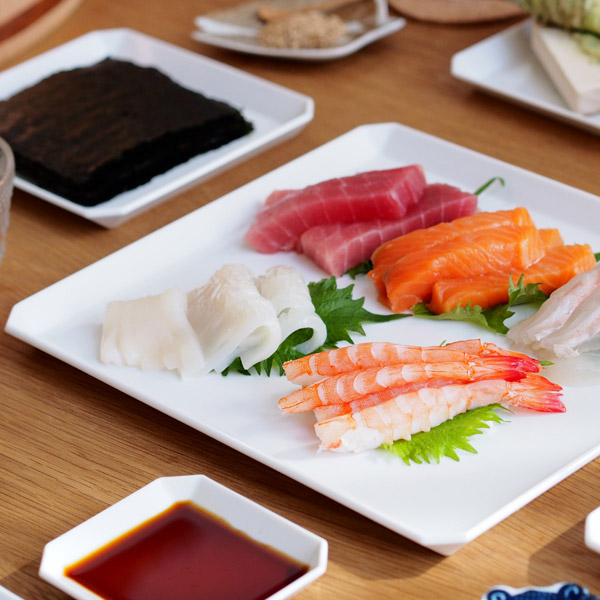 1616/aritajapan　TY　スクエアプレート　ホワイト　270