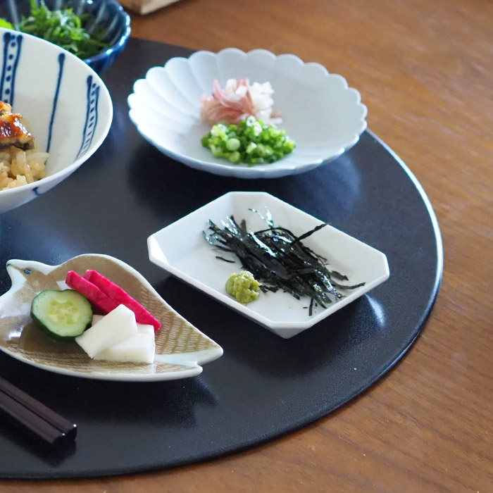 1616/aritajapan　TY　スクエアプレート　ホワイト　90