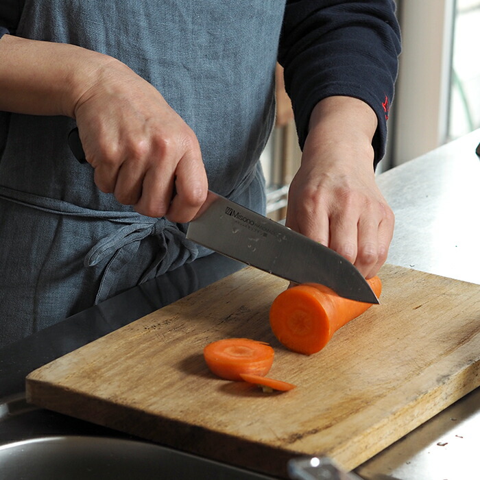 ミソノ　モリブデン鋼　中三徳　160mm　/　Misono