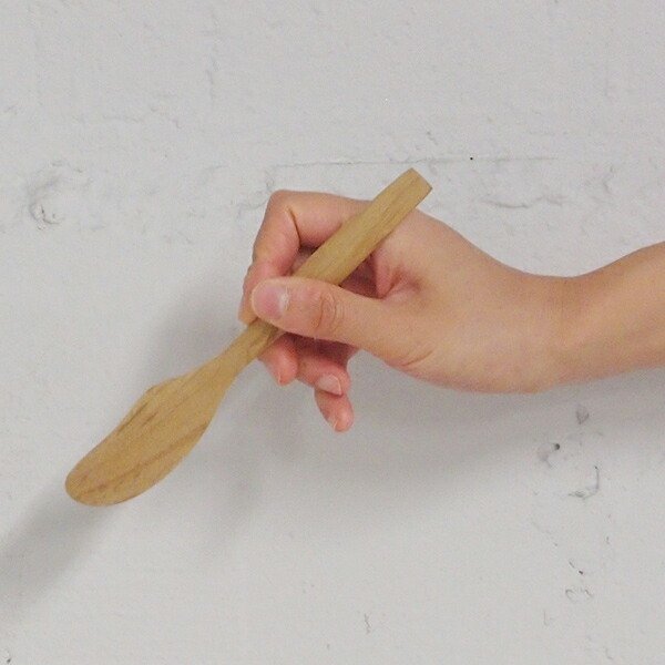 宮島工芸製作所　バターヘラ　さくら