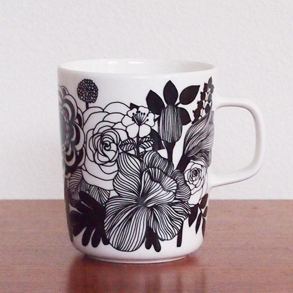 マリメッコ　マグカップ　250ml　シイルトラプータルハ　/　marimekko　Siirtolapuutarha