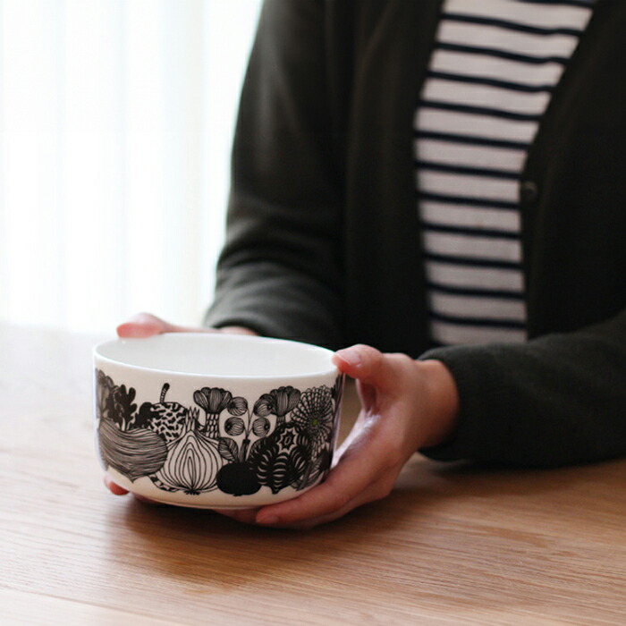マリメッコ　ボウル　500ml　シイルトラプータルハ　【フィンランド独立100周年】　/　marimekko　Siirtolapuutarha