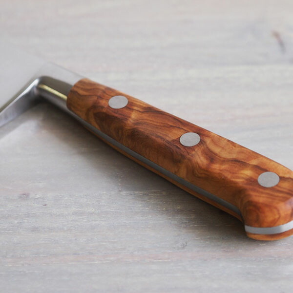 【取扱終了0325】【在庫限りのスペシャルプライス】サバティエ　Provencao　ユーティリティナイフ　12cm　オリーブウッド　/　SABATIER