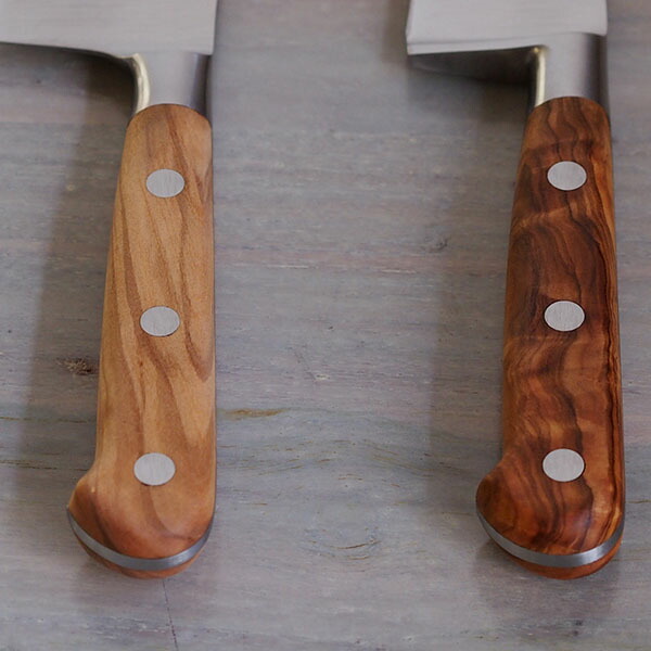 【取扱終了0325】【在庫限りのスペシャルプライス】サバティエ　Provencao　ユーティリティナイフ　12cm　オリーブウッド　/　SABATIER