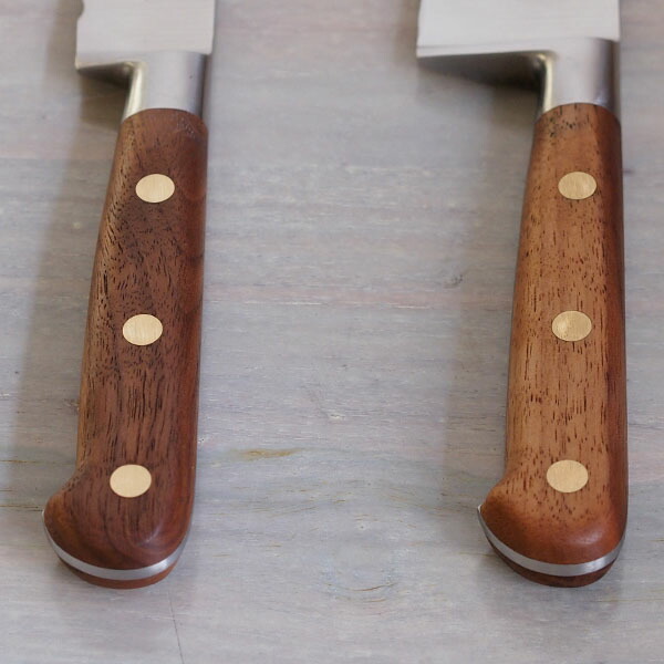 【取扱終了0325】【在庫限りのスペシャルプライス】サバティエ　Perigord　パン切り包丁　20cm　ウォールナット　/　SABATIER