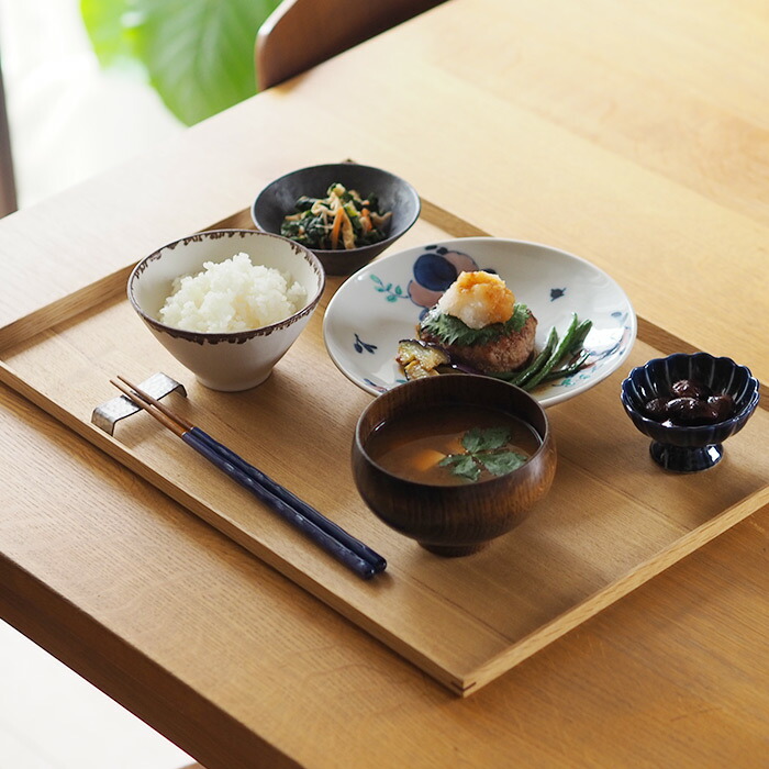 【訳あり】松屋漆器店　白木　1尺4寸長角盆