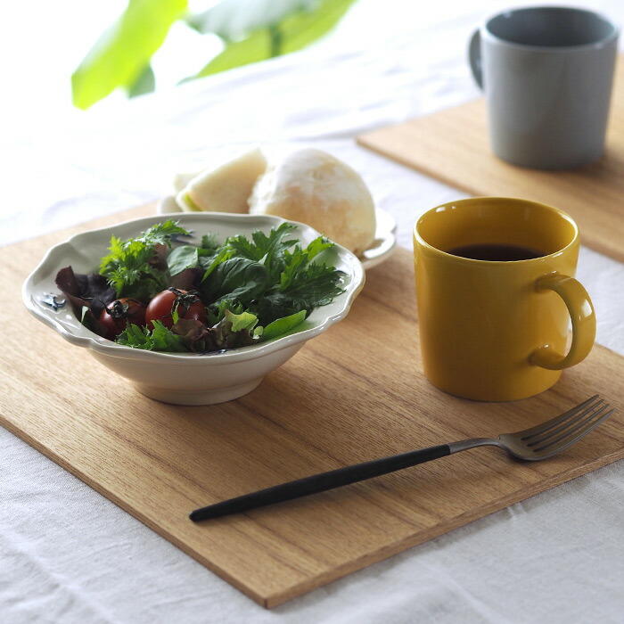 【訳あり】松屋漆器店　白木　ランチョンマット　39.5×28.5