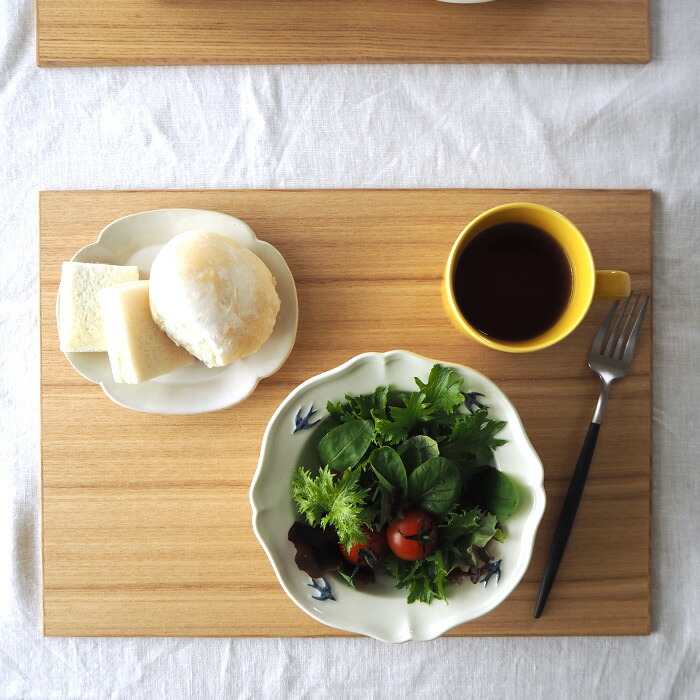 【訳あり】松屋漆器店　白木　ランチョンマット　39.5×28.5