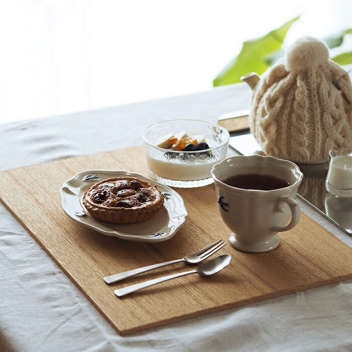 【訳あり】松屋漆器店　白木　ランチョンマット　39.5×28.5