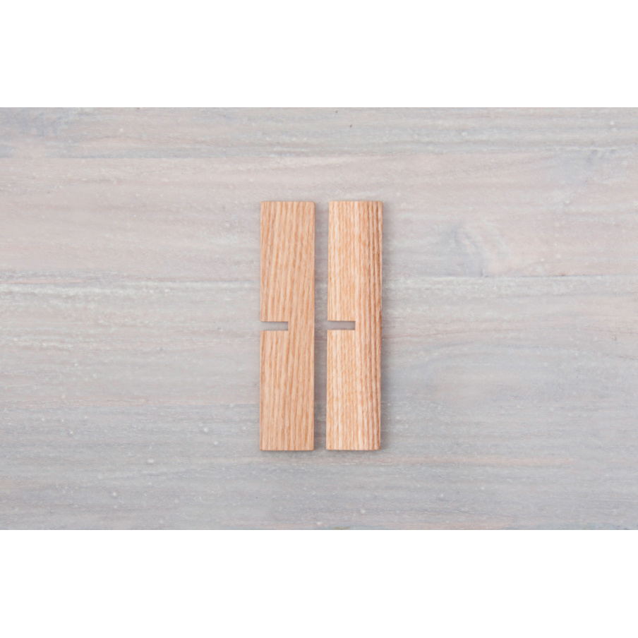 松屋漆器店 白木 5寸重箱用 四つ切仕切り