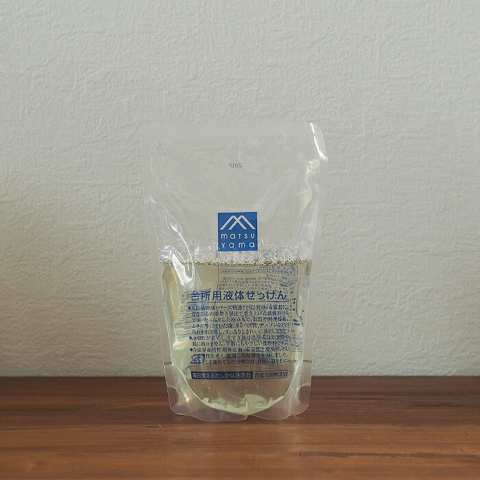 Mマークシリーズ　台所用液体せっけん　詰替用　280mL　