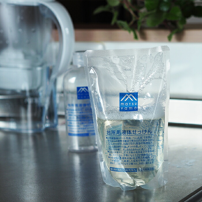 Mマークシリーズ　台所用液体せっけん　詰替用　280mL　