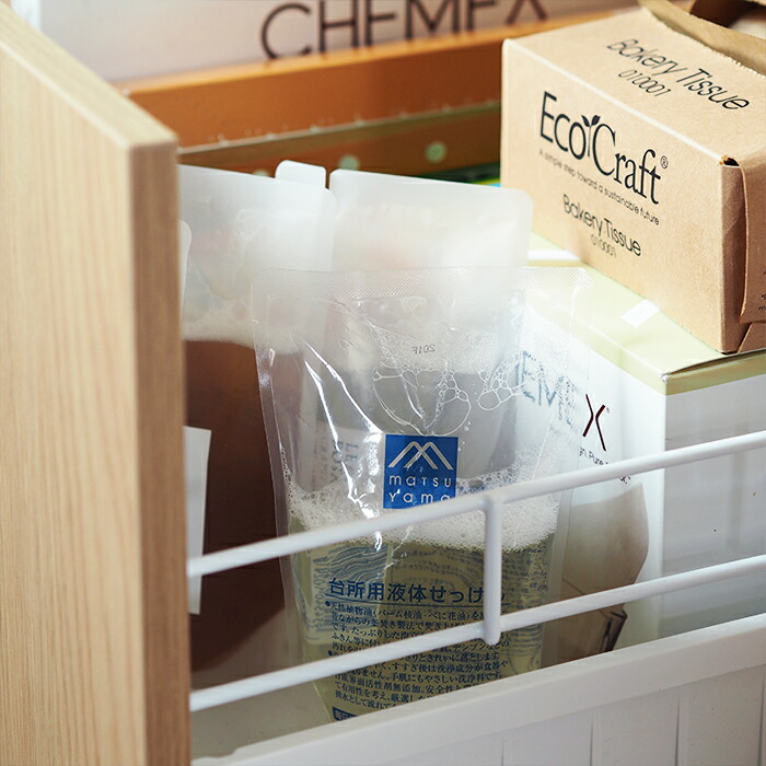 Mマークシリーズ　台所用液体せっけん　詰替用　280mL　