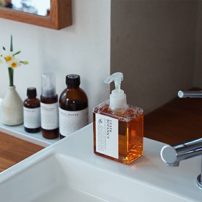【取扱終了0126】リーフ&ボタニクス　ハンドソープ　ユーカリ　250mL　/　LEAF＆BOTANICS　