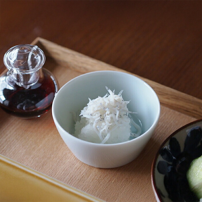 瑞々　小鉢2寸5分　青白