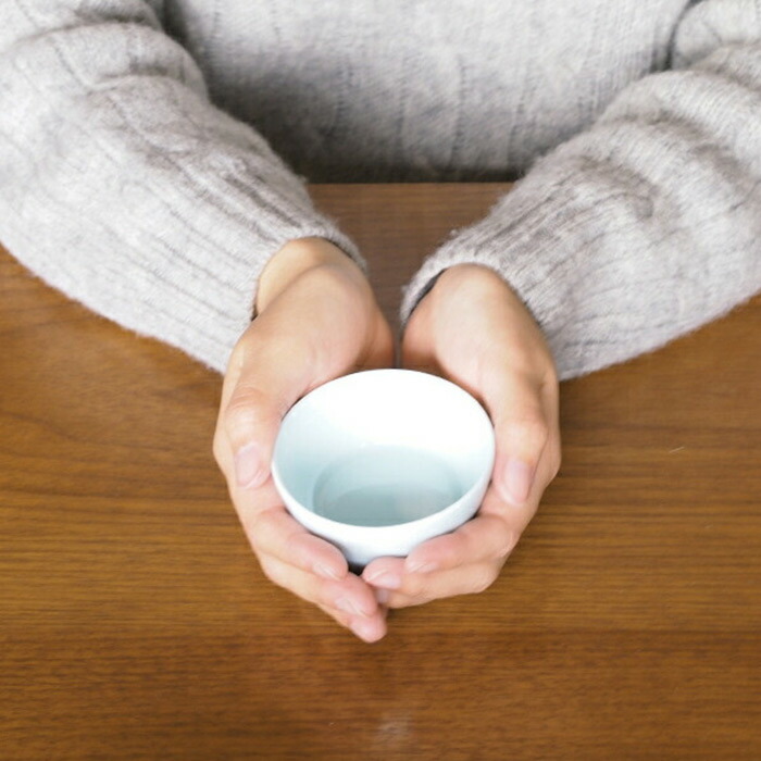 瑞々　小鉢2寸5分　青白