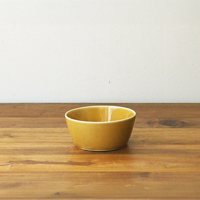 瑞々　小鉢3寸　うす飴