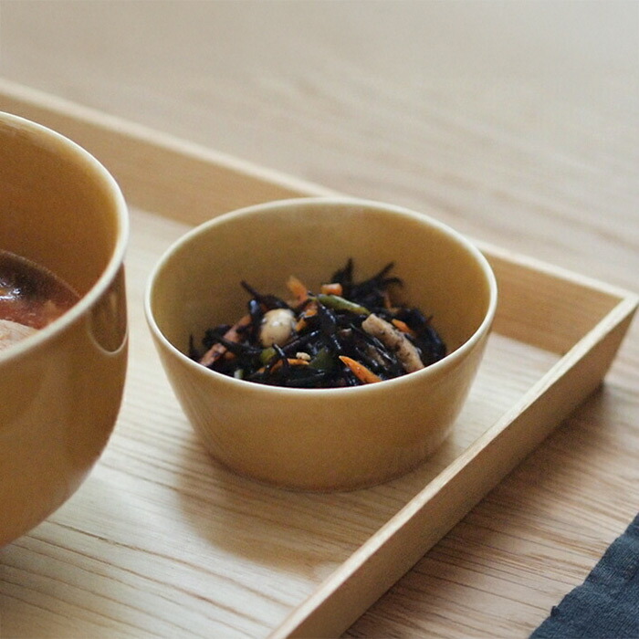 瑞々　小鉢3寸　うす飴