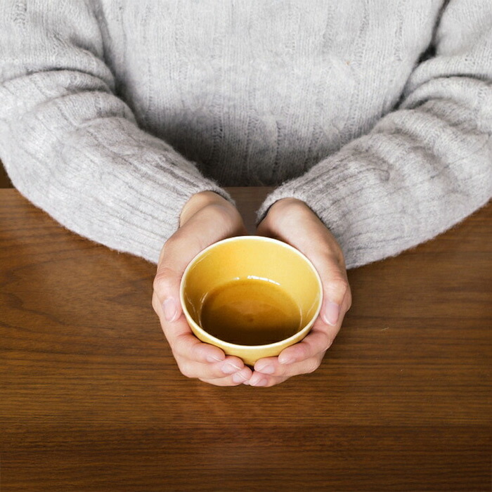 瑞々　小鉢3寸　うす飴