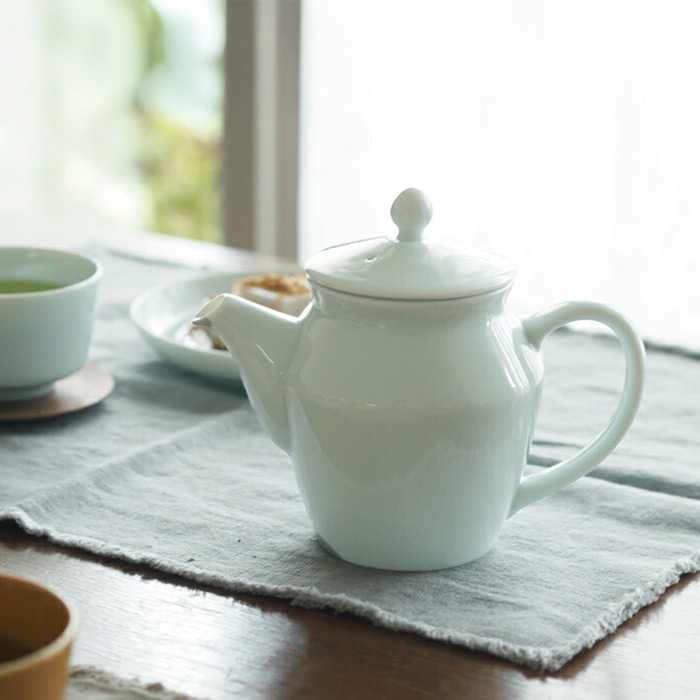 瑞々 ポット 青白