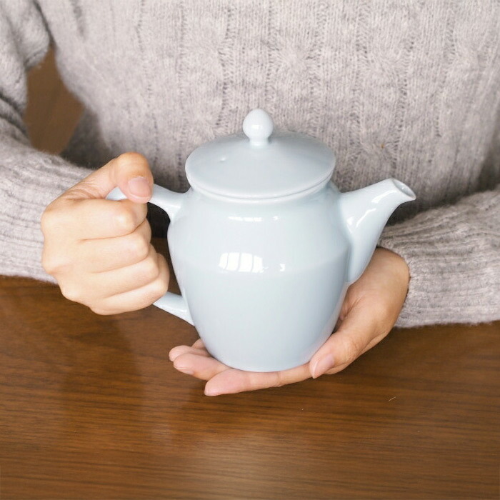 瑞々 ポット 青白