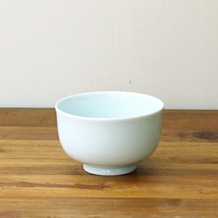 瑞々　めし碗　青白