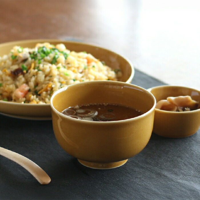 瑞々　めし碗　うす飴