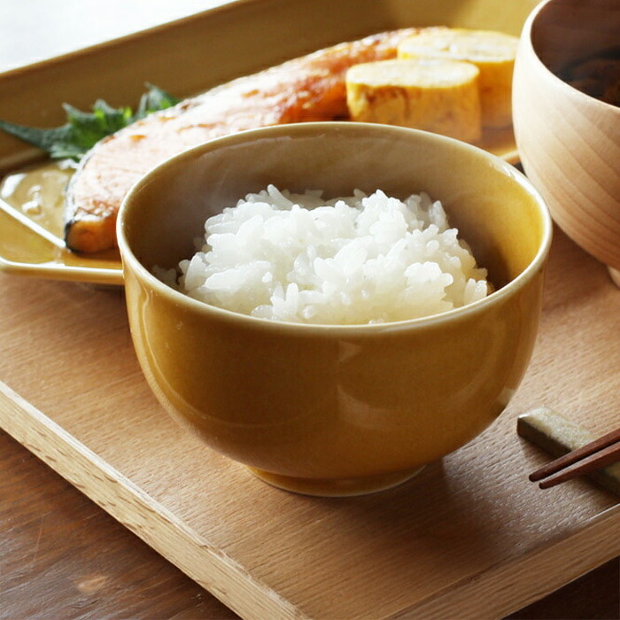 瑞々　めし碗　うす飴