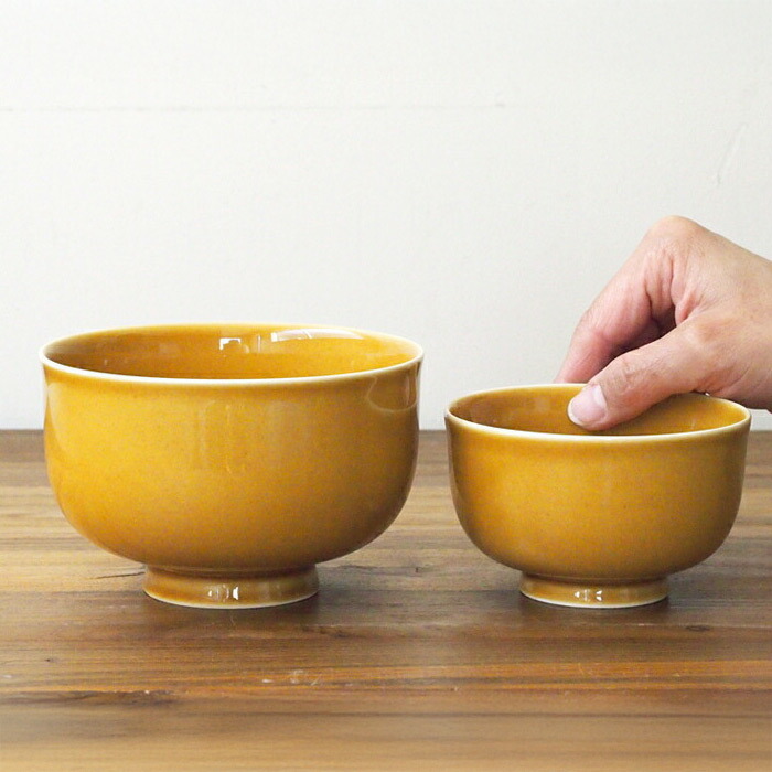 瑞々　めし碗　うす飴