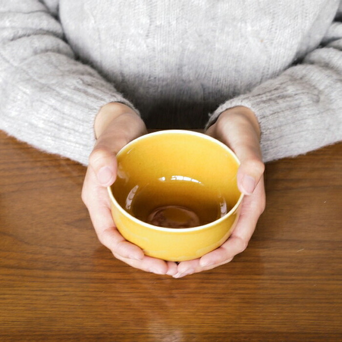 瑞々　めし碗　うす飴