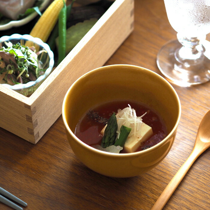 瑞々　めし碗　うす飴