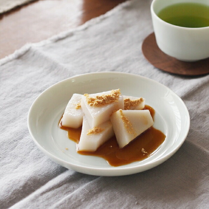 瑞々　まる皿5寸　青白