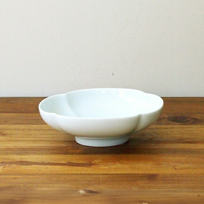 瑞々　木瓜鉢5寸　青白