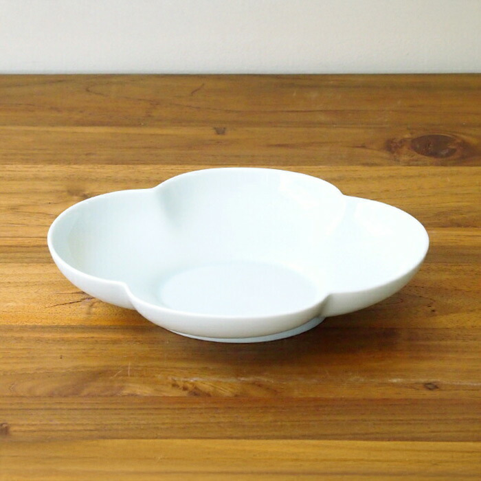 瑞々　木瓜長鉢7寸　青白