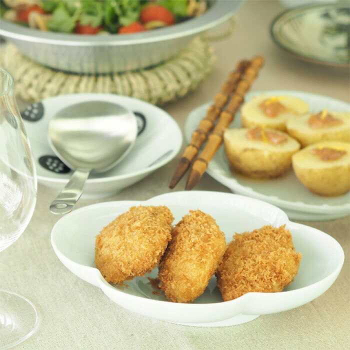 瑞々　木瓜長鉢7寸　青白