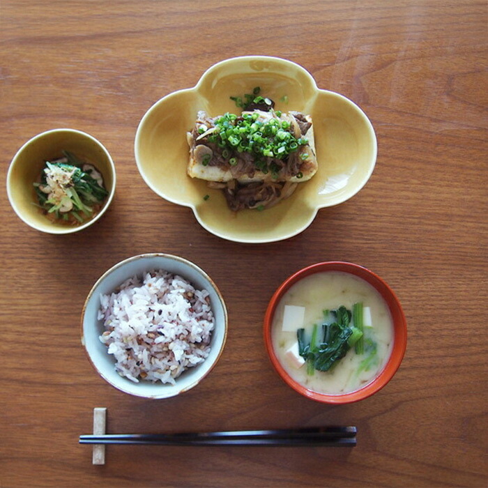 瑞々　木瓜長鉢7寸　うす飴