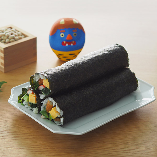 瑞々　すみきり角皿　青白