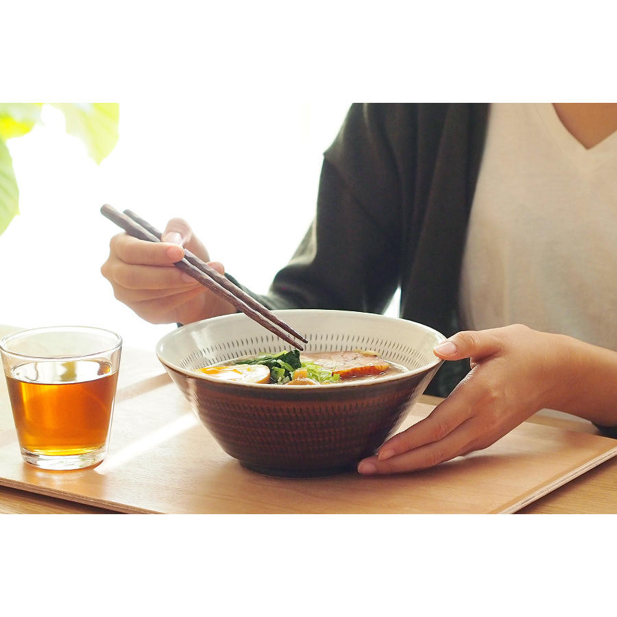 【取扱終了0528】中川政七商店　小石原焼のラーメン鉢